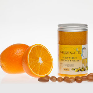 Body Scrub Zea mais e Argan 400ml