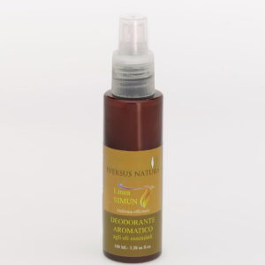 Deodorante aromatico agli oli essenziali 100ml